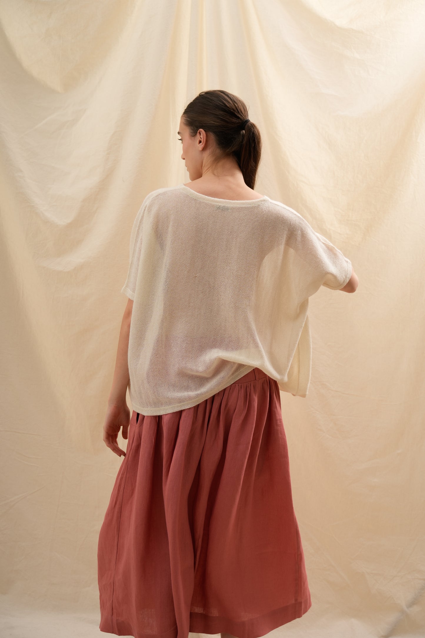 Remera Formes | 100% Baby Alpaca