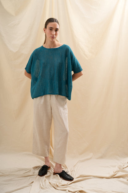 Remera Formes | 100% Baby Alpaca