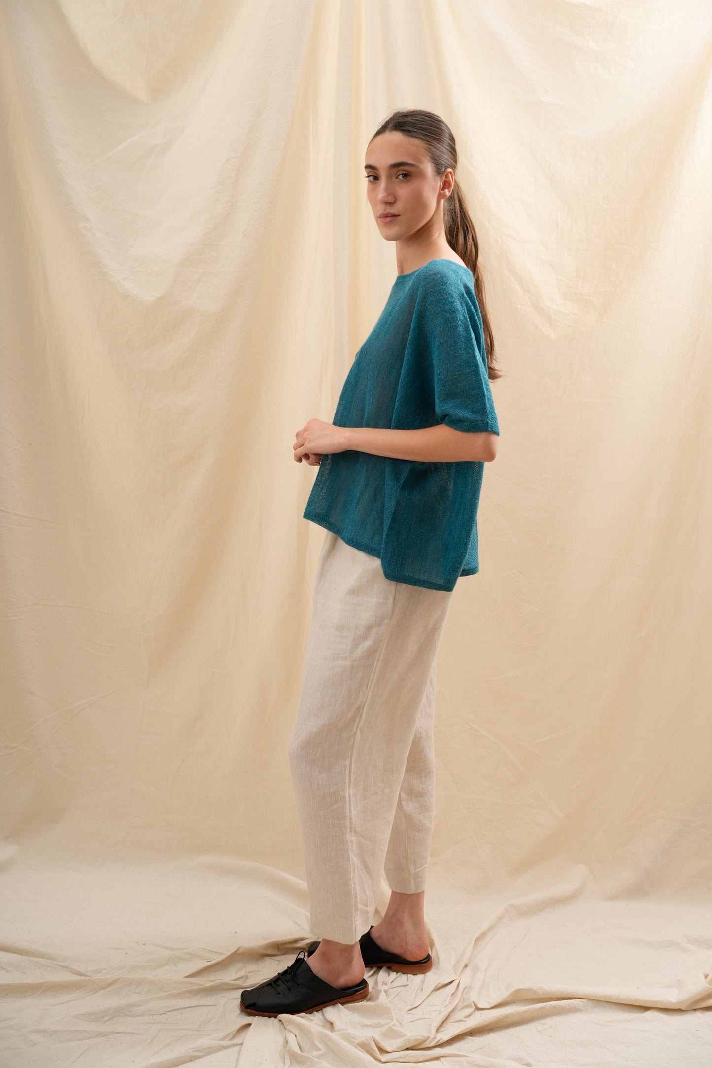 Remera Formes | 100% Baby Alpaca