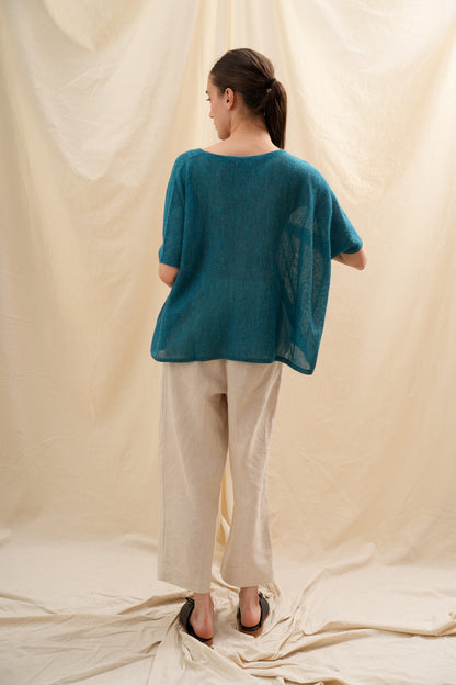 Remera Formes | 100% Baby Alpaca