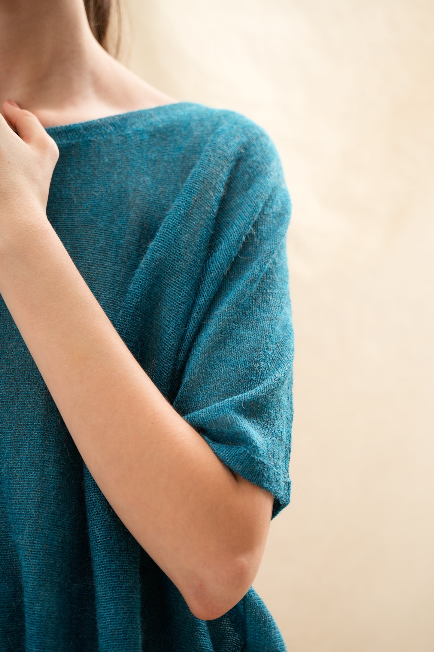 Remera Formes | 100% Baby Alpaca