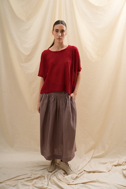 Remera Formes | 100% Baby Alpaca