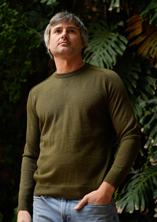 Sweater Adrian | 100% Baby Alpaca