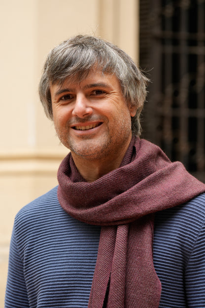 Set 2 Bufanda Agne | 50% Llama, 50% Merino