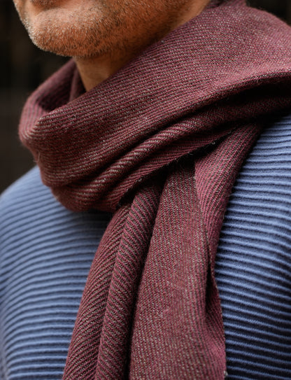 Set 2 Bufanda Agne | 50% Llama, 50% Merino