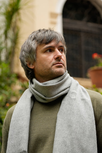 Bufanda André | 100% Baby Alpaca