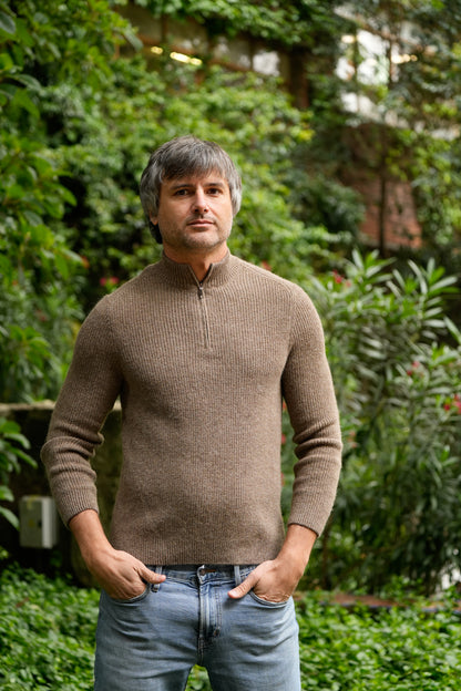 Sweater Carlos | 100% Baby Alpaca