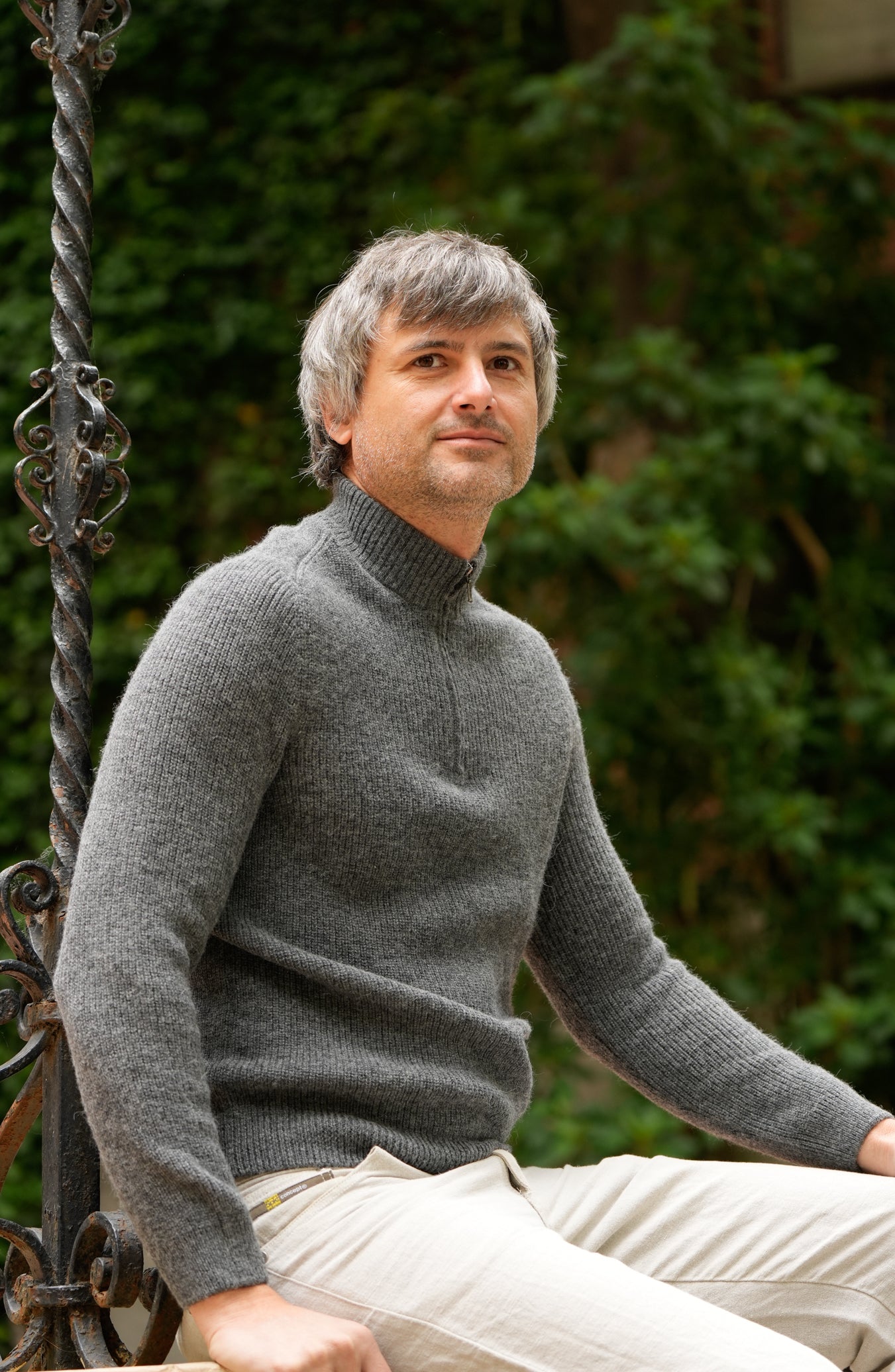 Sweater Carlos | 100% Baby Alpaca