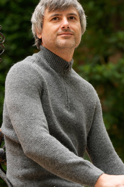 Sweater Carlos | 100% Baby Alpaca