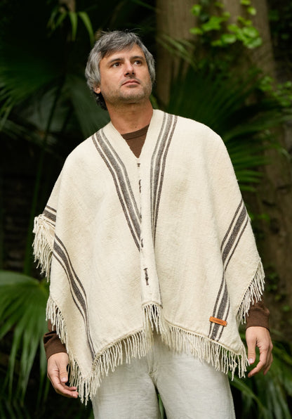 Poncho Chito | 100% Lana Merino