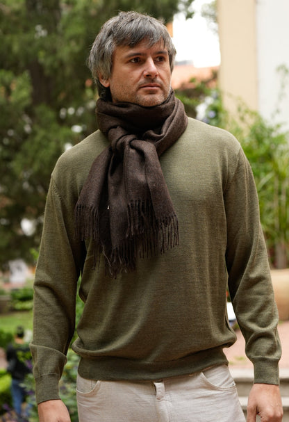 Bufanda André | 100% Baby Alpaca