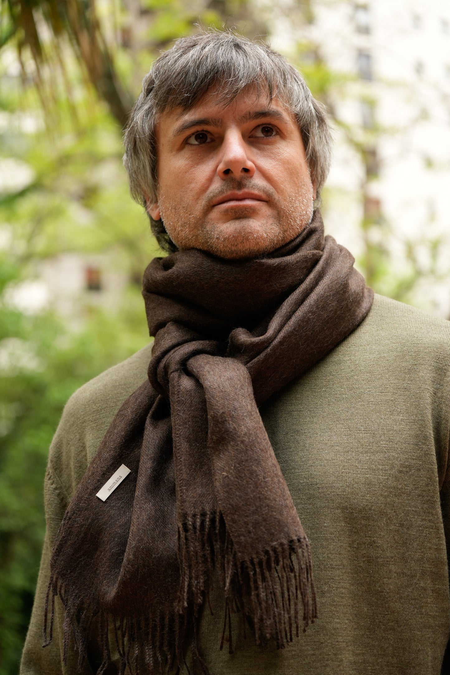 Set 2 Bufandas l Agne & André