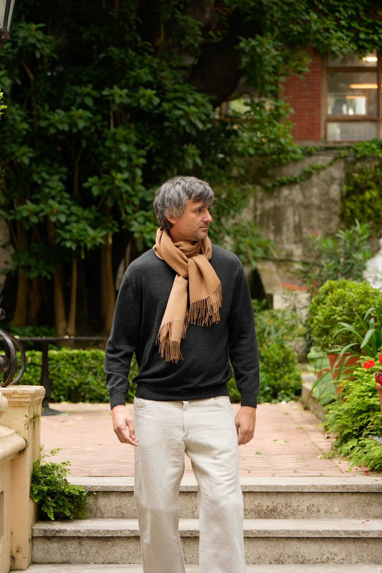 Bufanda André | 100% Baby Alpaca