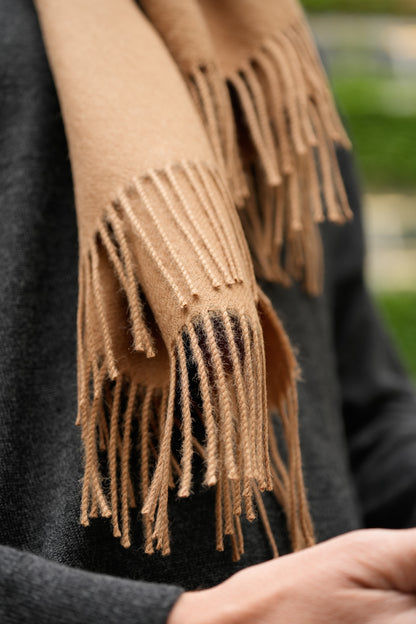 Bufanda André | 100% Baby Alpaca