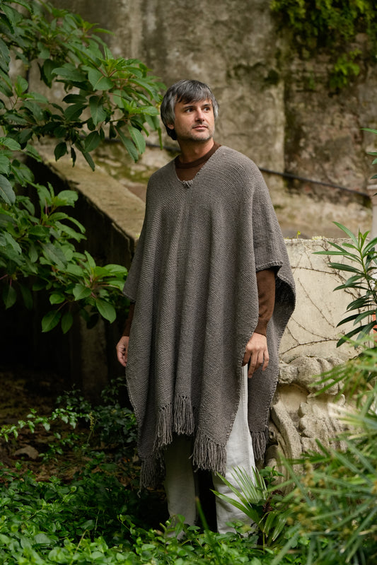 Poncho Mariano| 100% Lana Merino