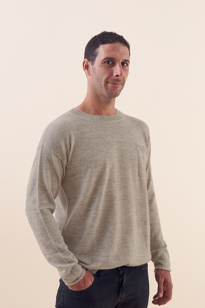 Sweater Paul | 100% Baby Alpaca