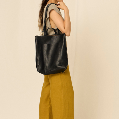 Mochila Ornella | 100% Cuero de curtido vegetal