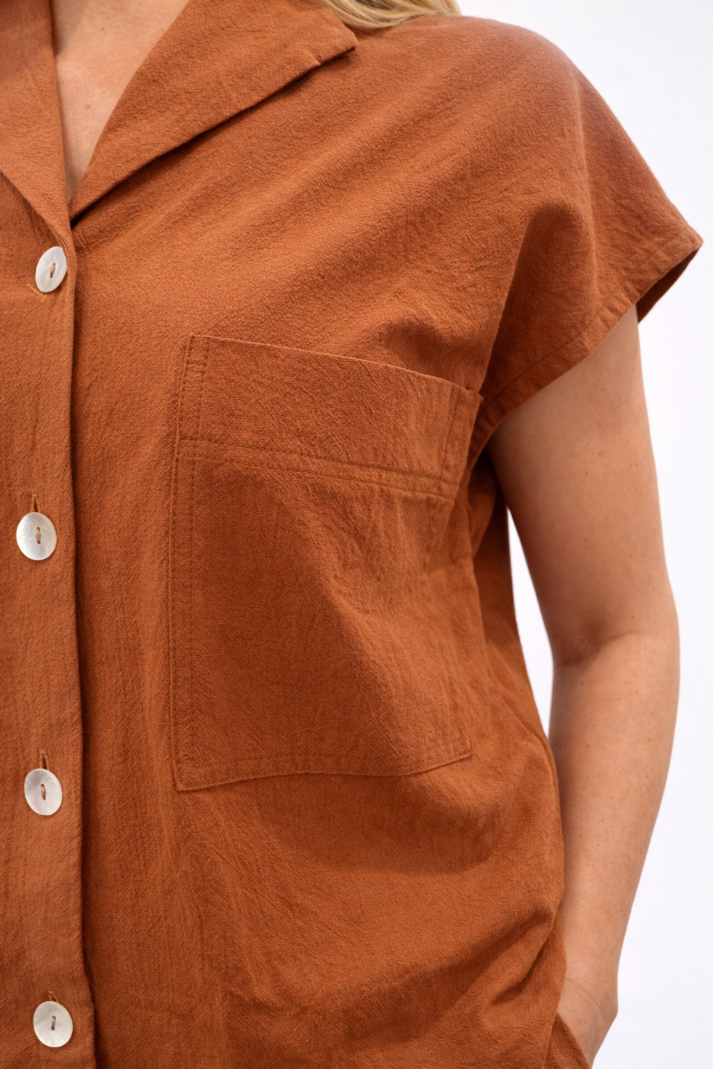 Camisa Ernestina New| 100% Algodón