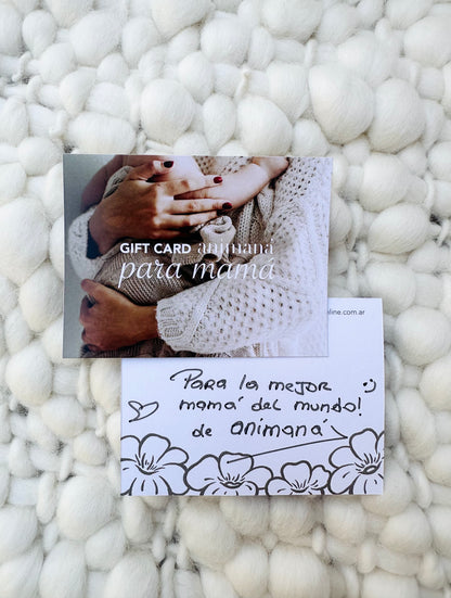 Gift Card Día de la Madre