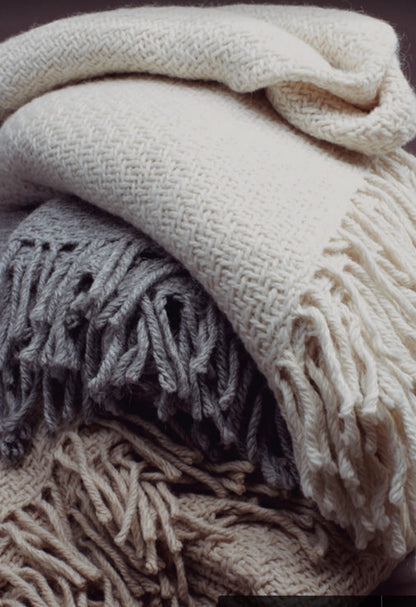 Manta Dukallpa  | 100% Baby Alpaca