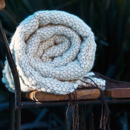 Pie de cama Duflo | 100% Lana Merino