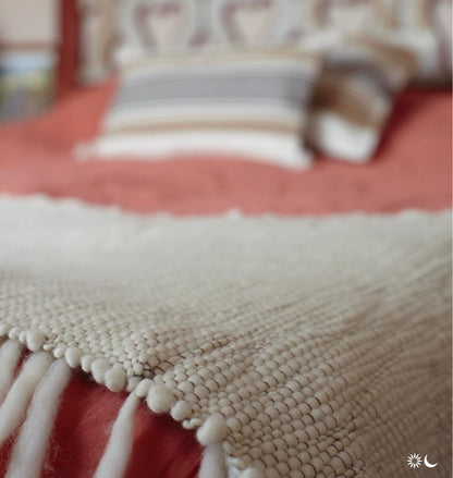 Pie de cama Duflo | 100% Lana Merino