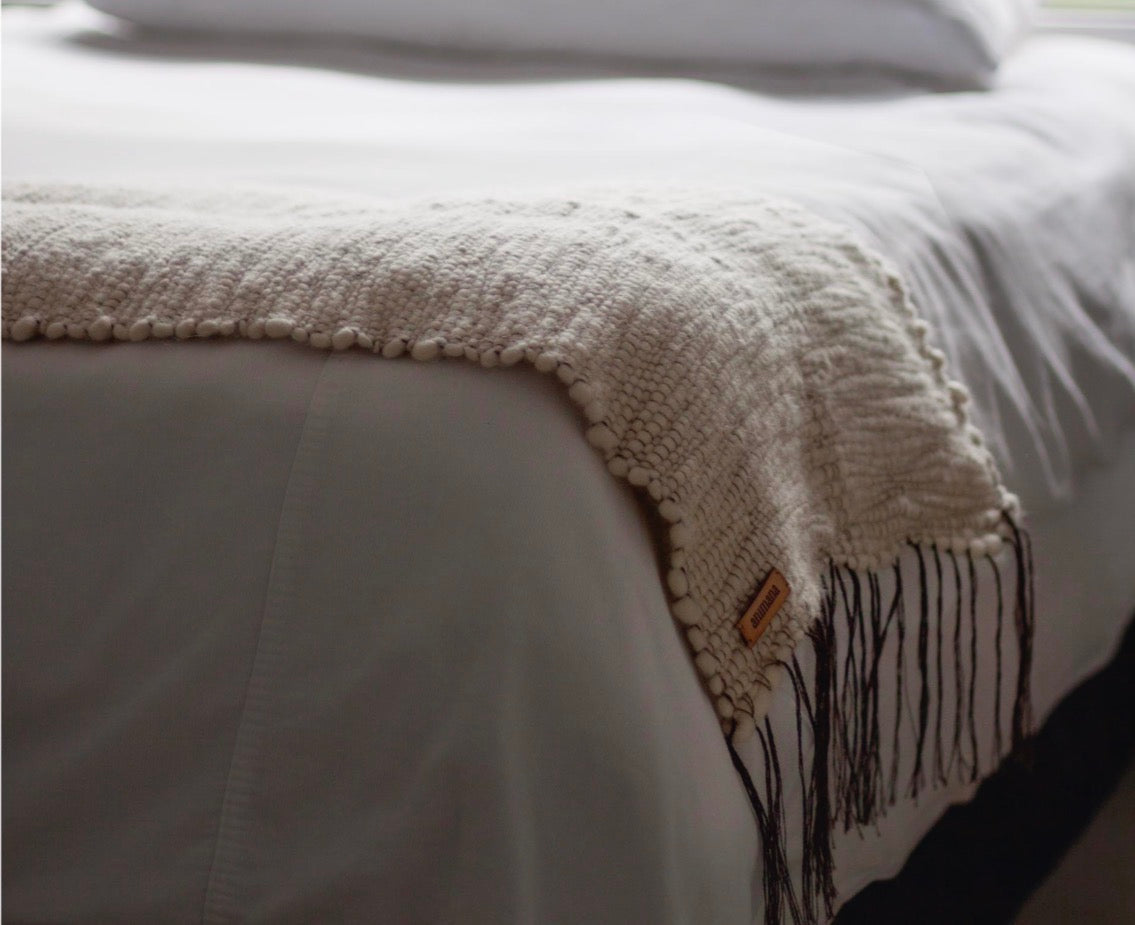 Pie de cama Duflo | 100% Lana Merino