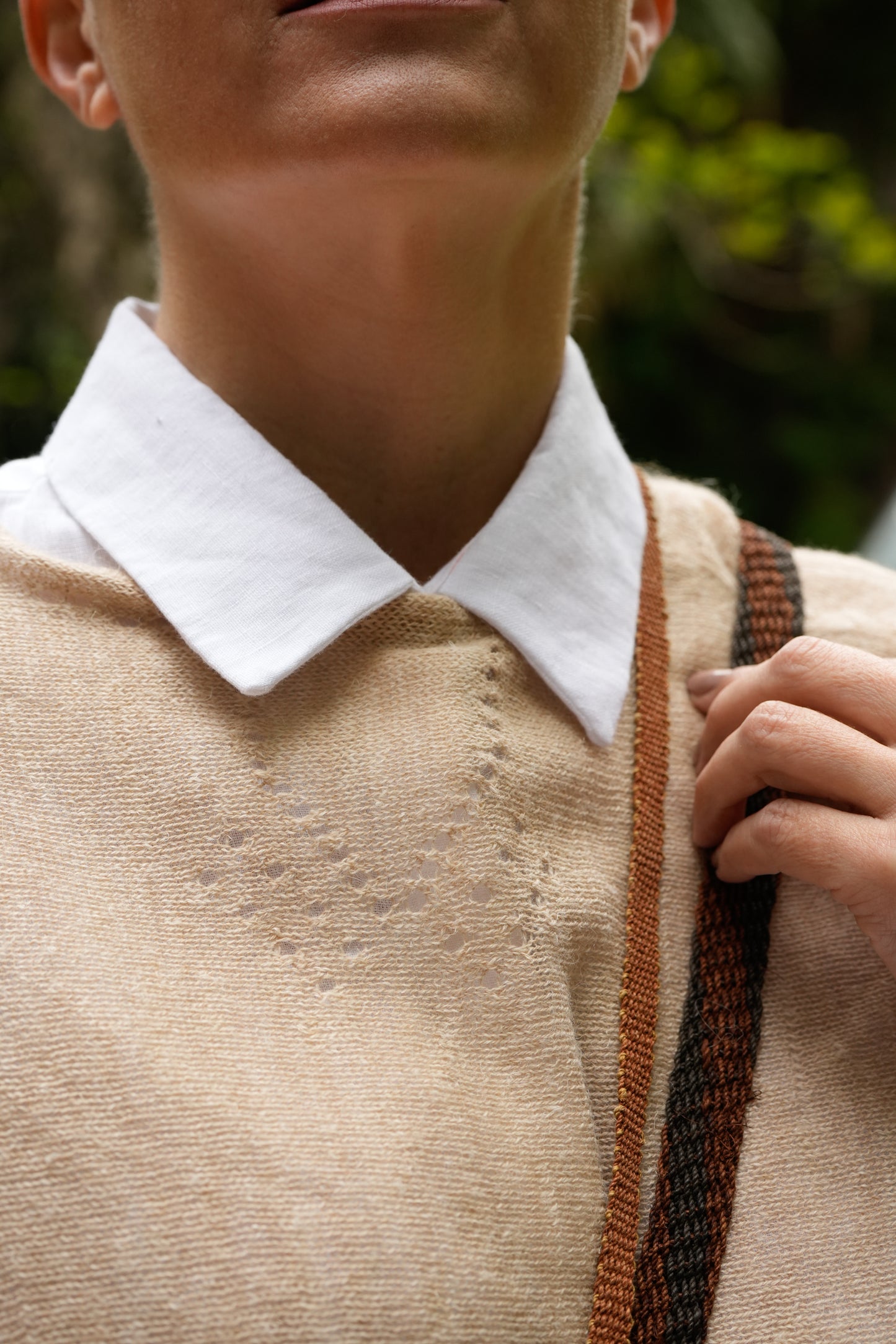 Sweater Fionalin | 70% Baby Alpaca, 30% Lino