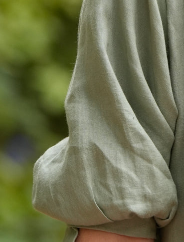 Camisa Jazmín | 100% Lino l YVOTY