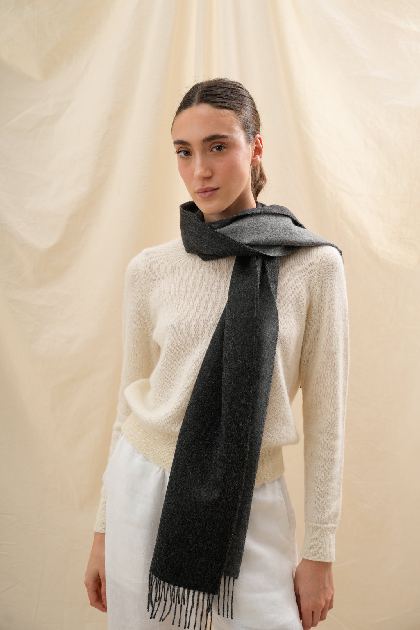 Bufanda Larissa | 100% Baby Alpaca