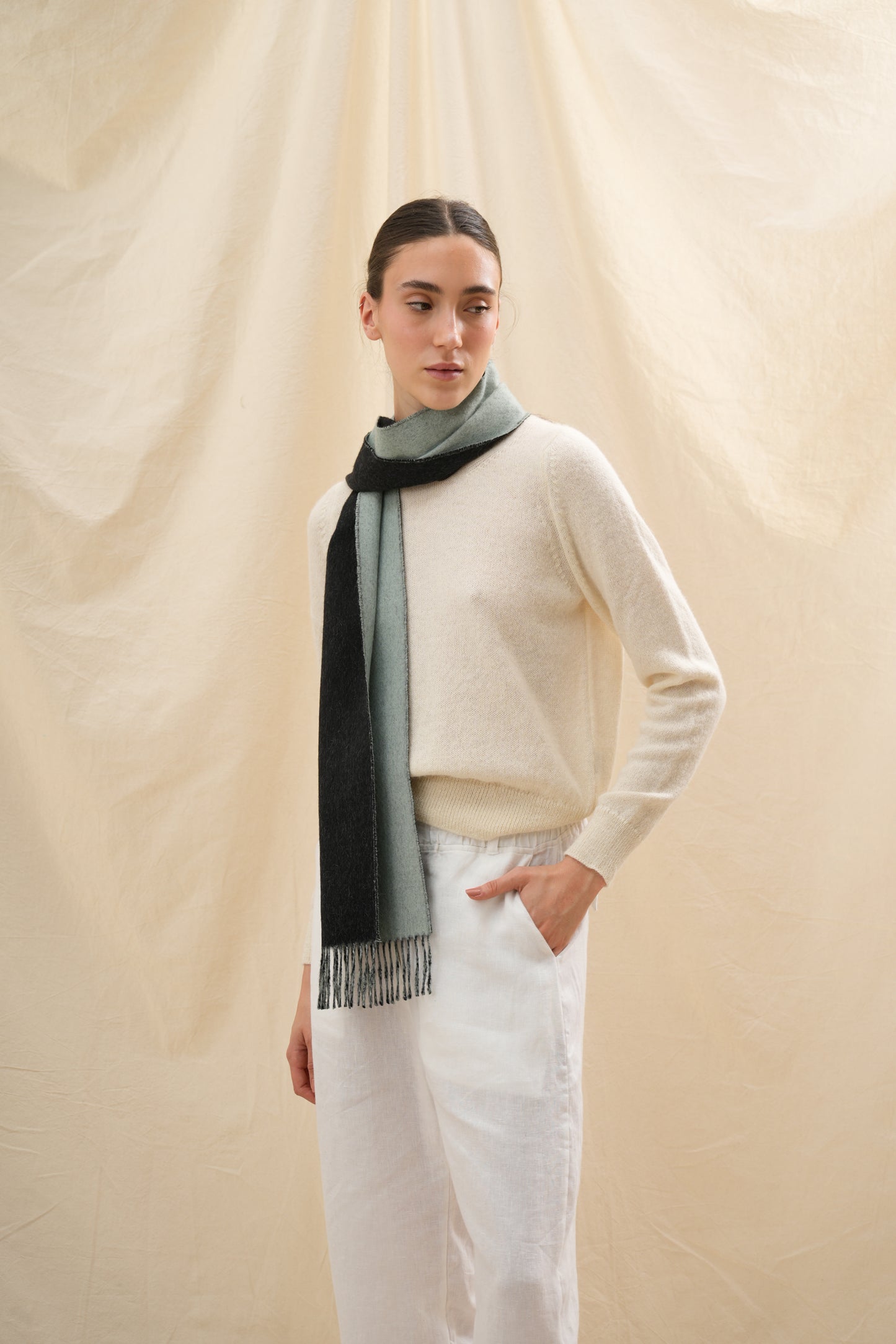 Bufanda Larissa | 100% Baby Alpaca