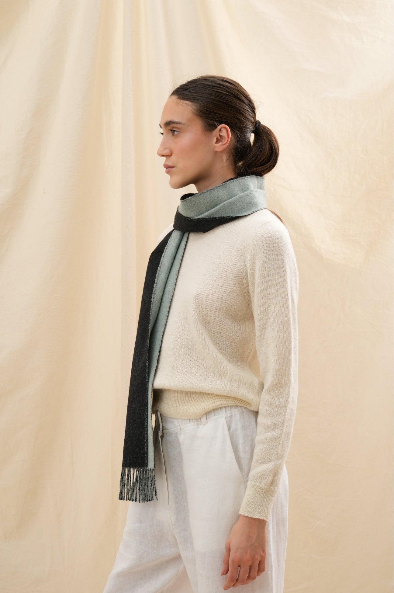 Bufanda Larissa | 100% Baby Alpaca