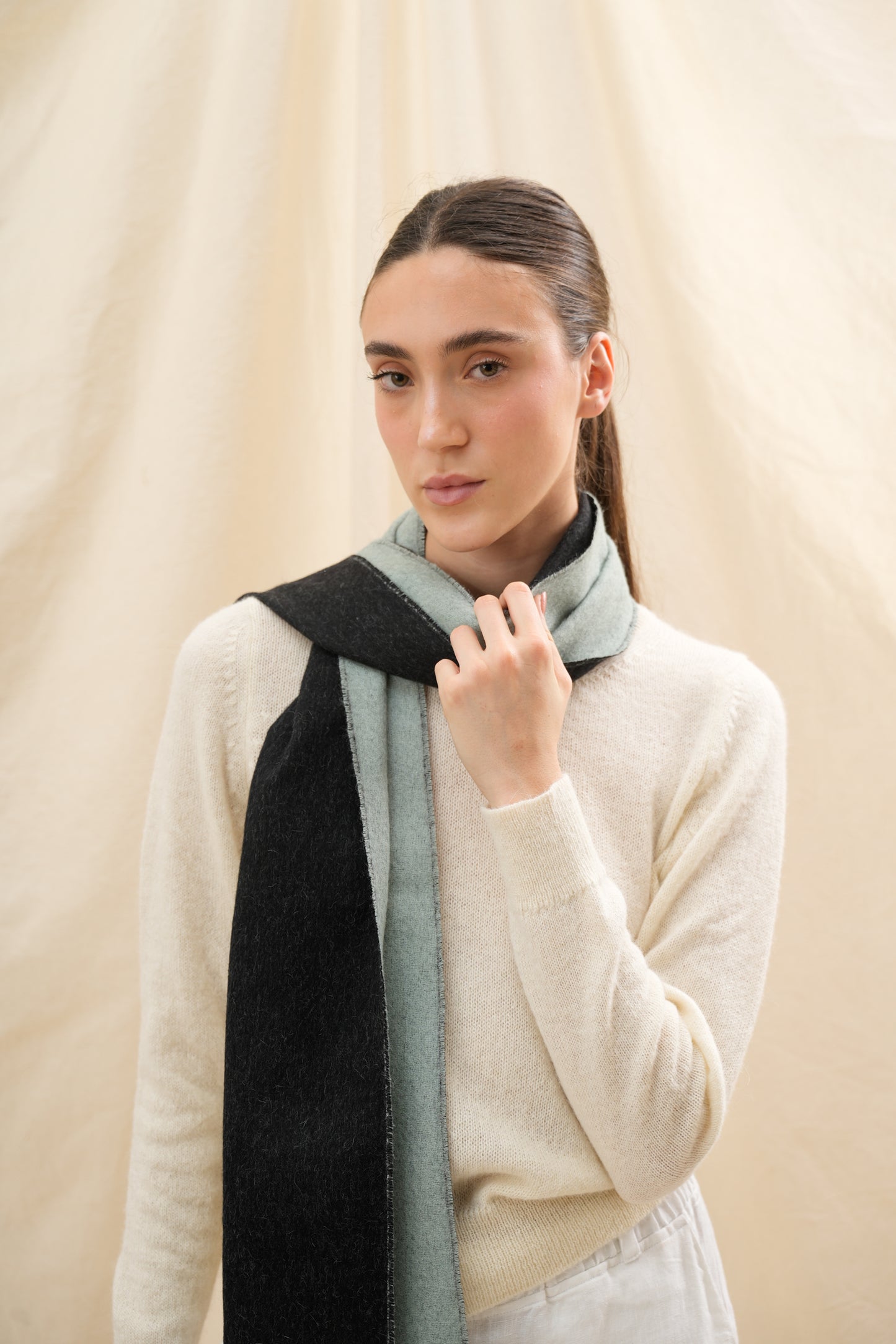 Bufanda Larissa | 100% Baby Alpaca