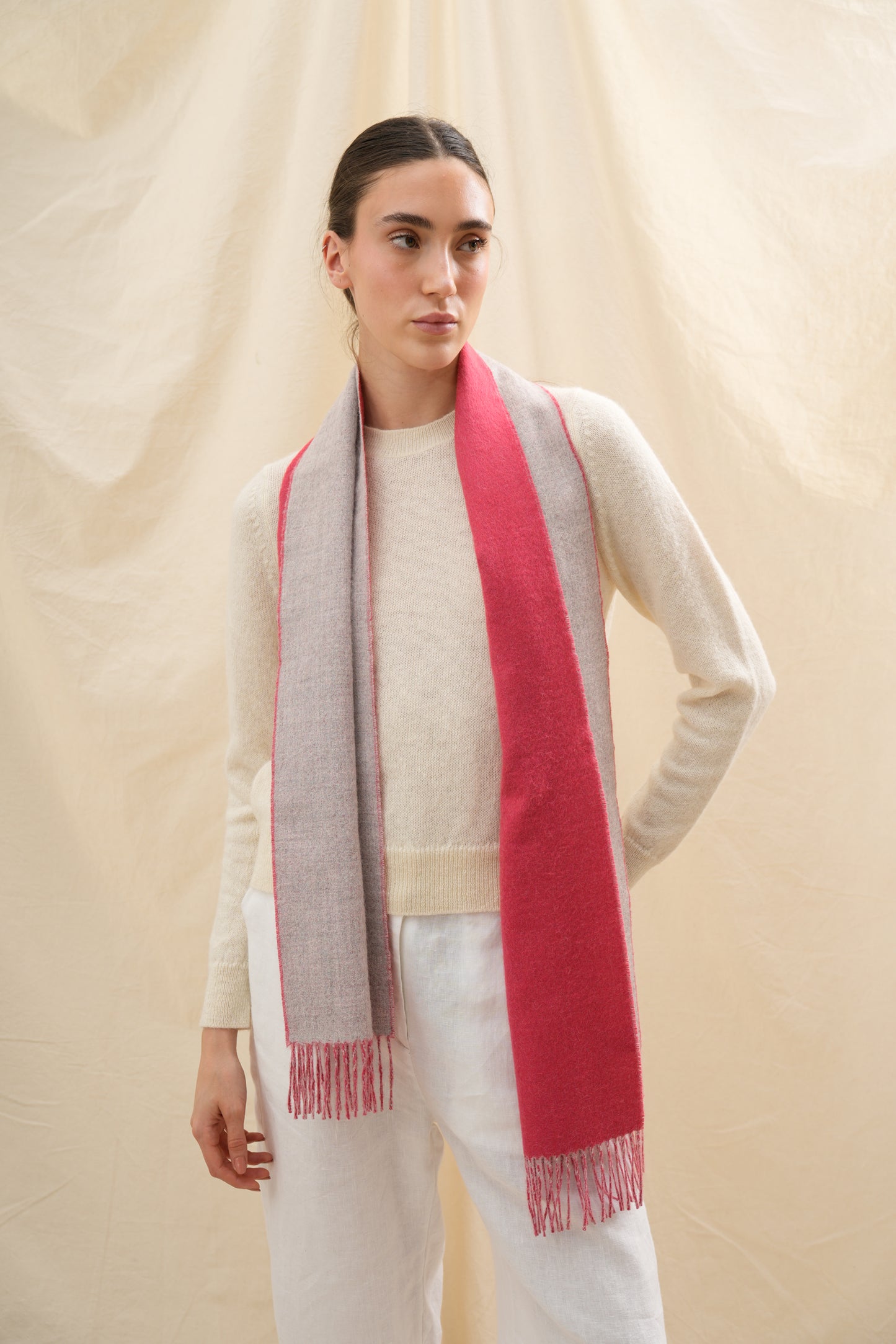 Bufanda Larissa | 100% Baby Alpaca