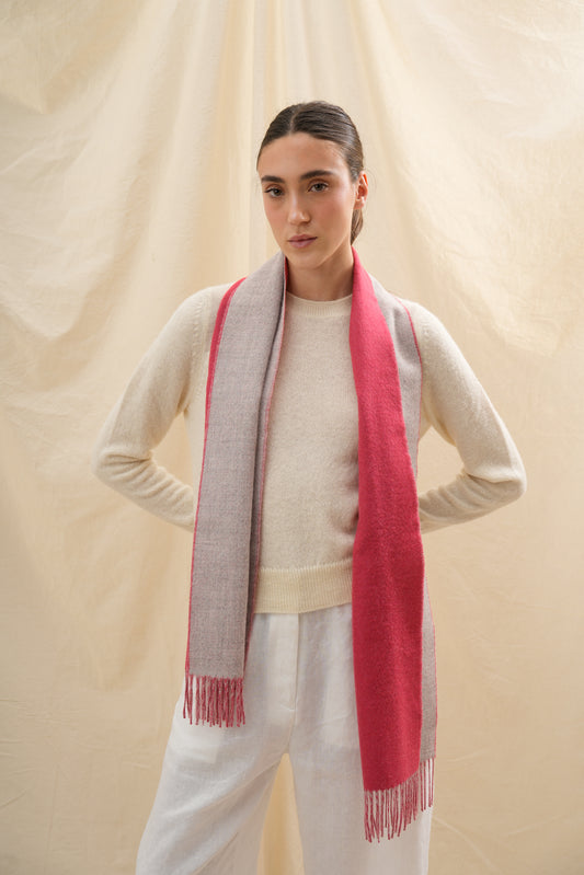 Bufanda Larissa | 100% Baby Alpaca