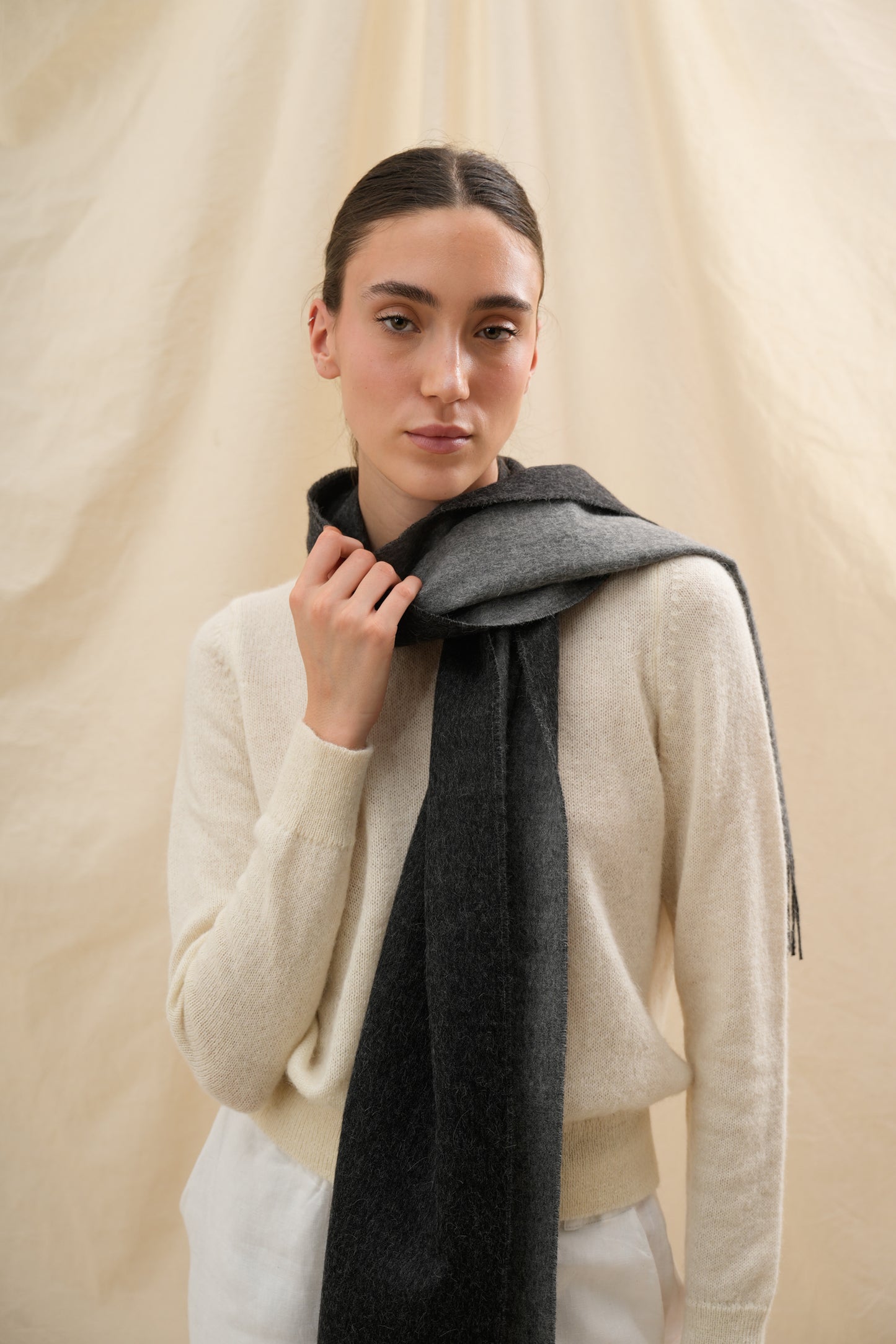 Bufanda Larissa | 100% Baby Alpaca