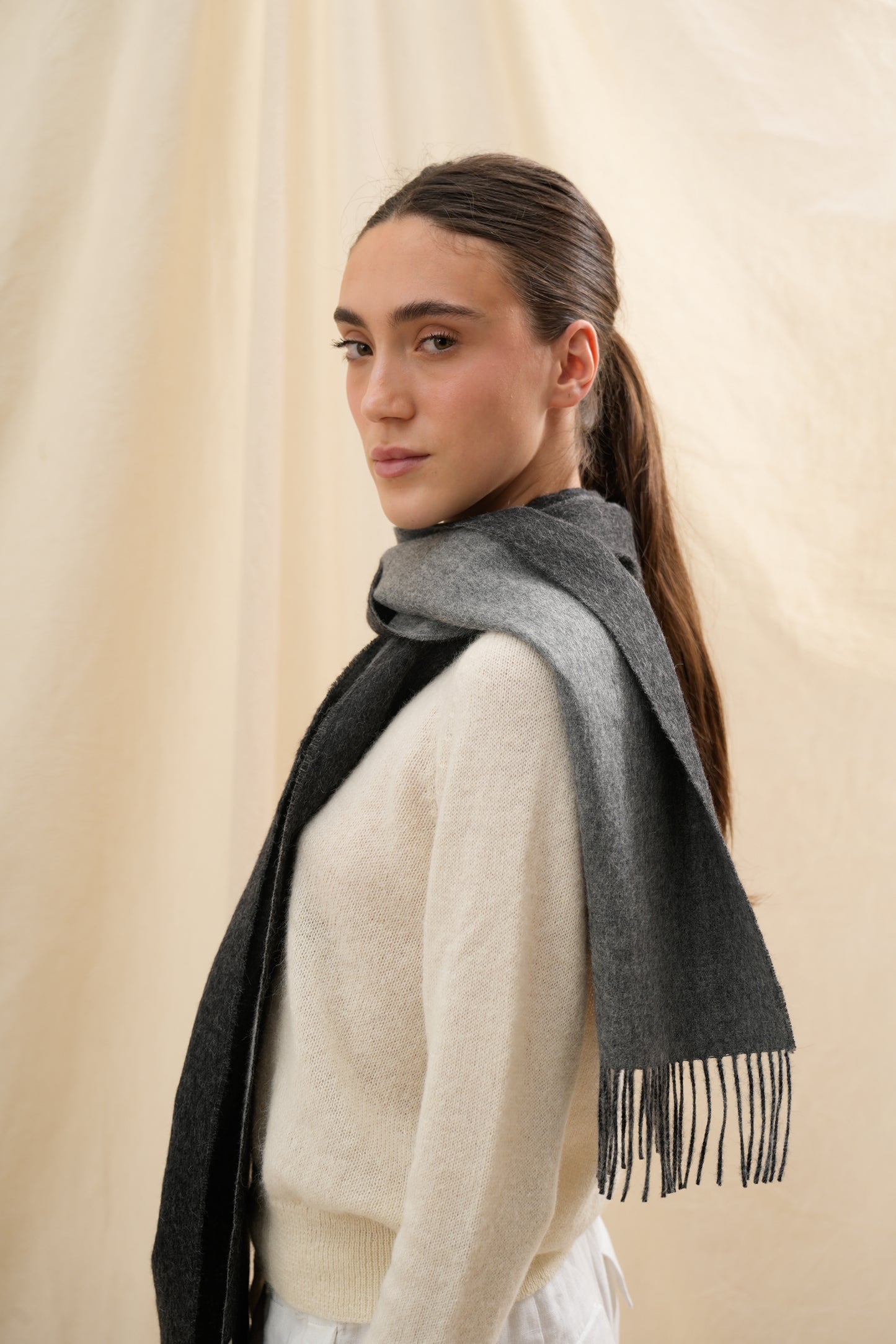 Bufanda Larissa | 100% Baby Alpaca