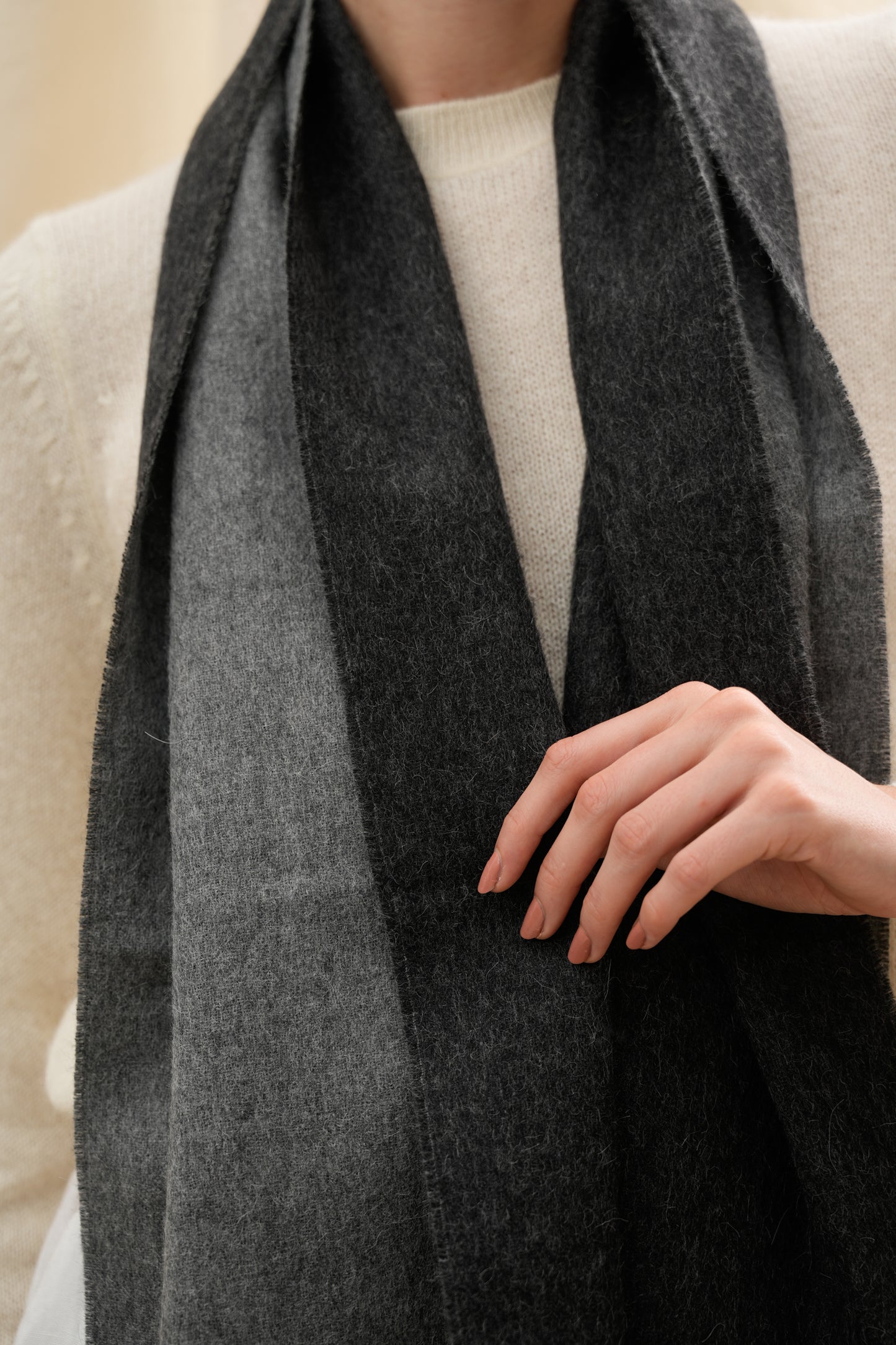 Bufanda Larissa | 100% Baby Alpaca