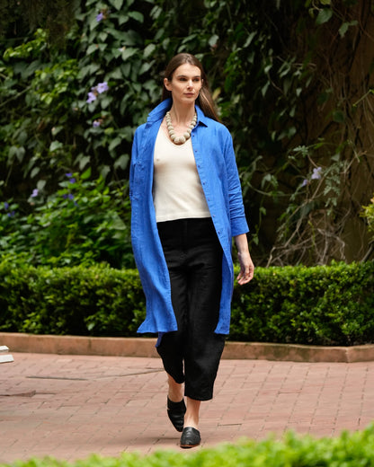 Pantalón Loto | 100% Lino l YVOTY