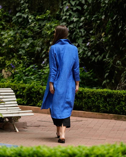 Vestido Camisero Lirio  | 100% Lino l YVOTY