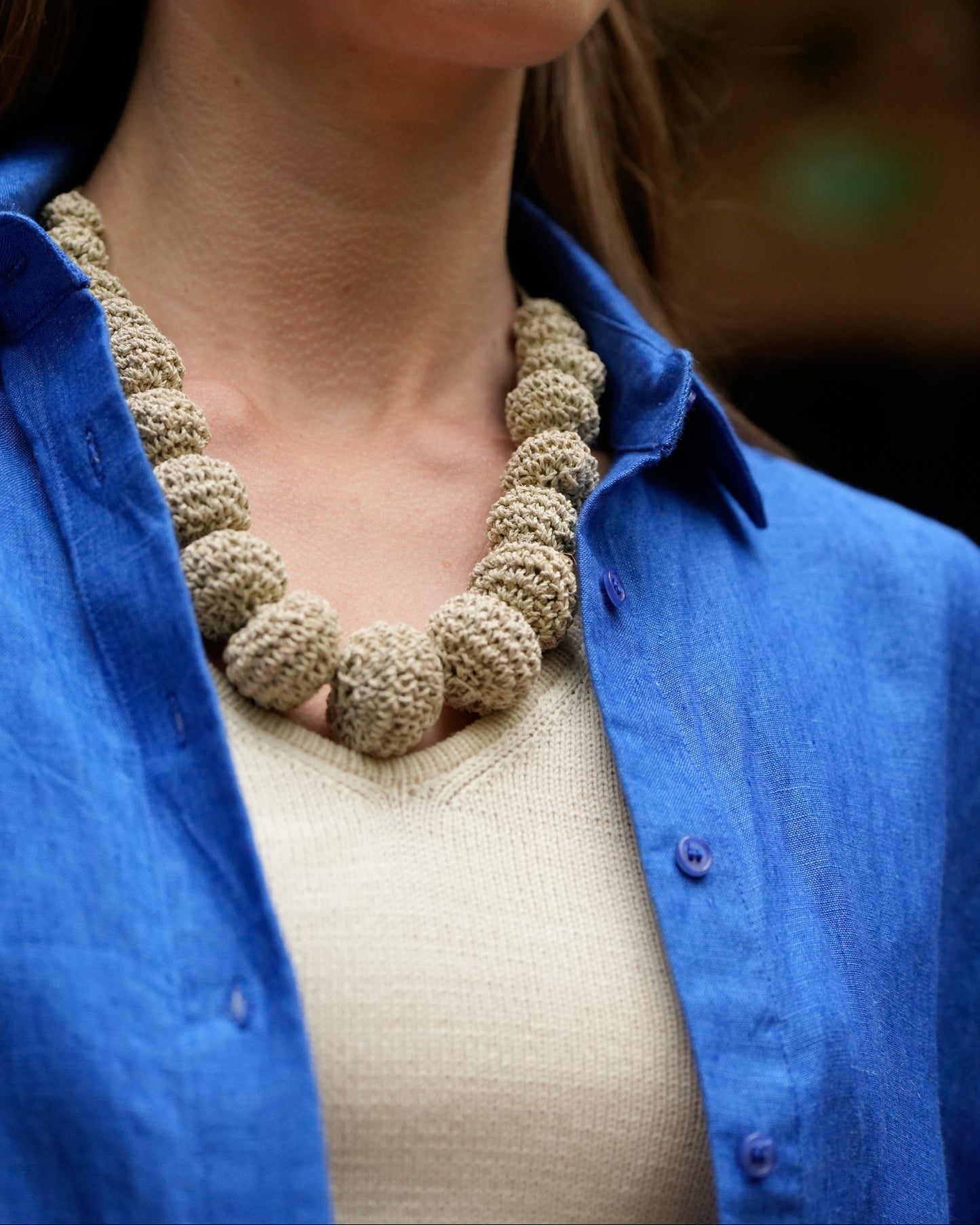 Vestido Camisero Lirio  | 100% Lino l YVOTY