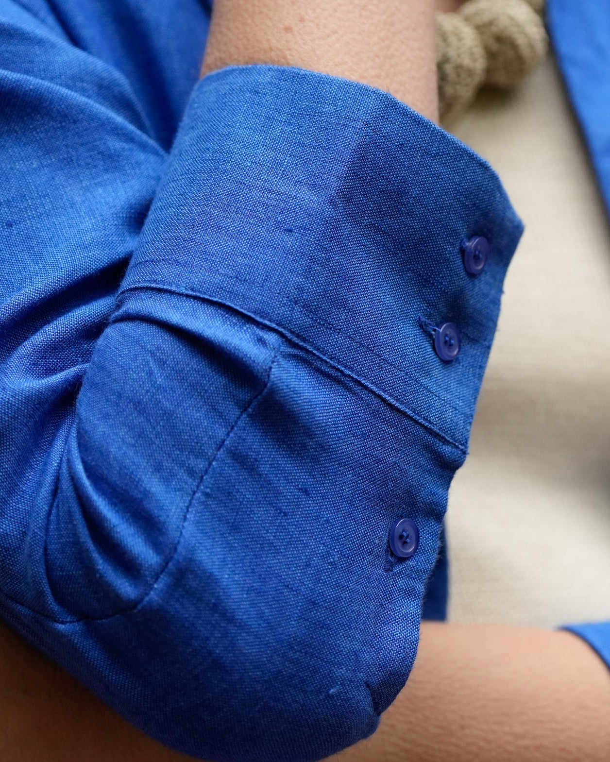 Vestido Camisero Lirio  | 100% Lino l YVOTY