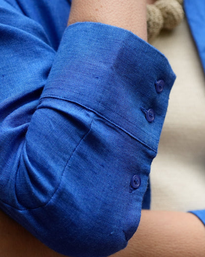 Vestido Camisero Lirio  | 100% Lino l YVOTY