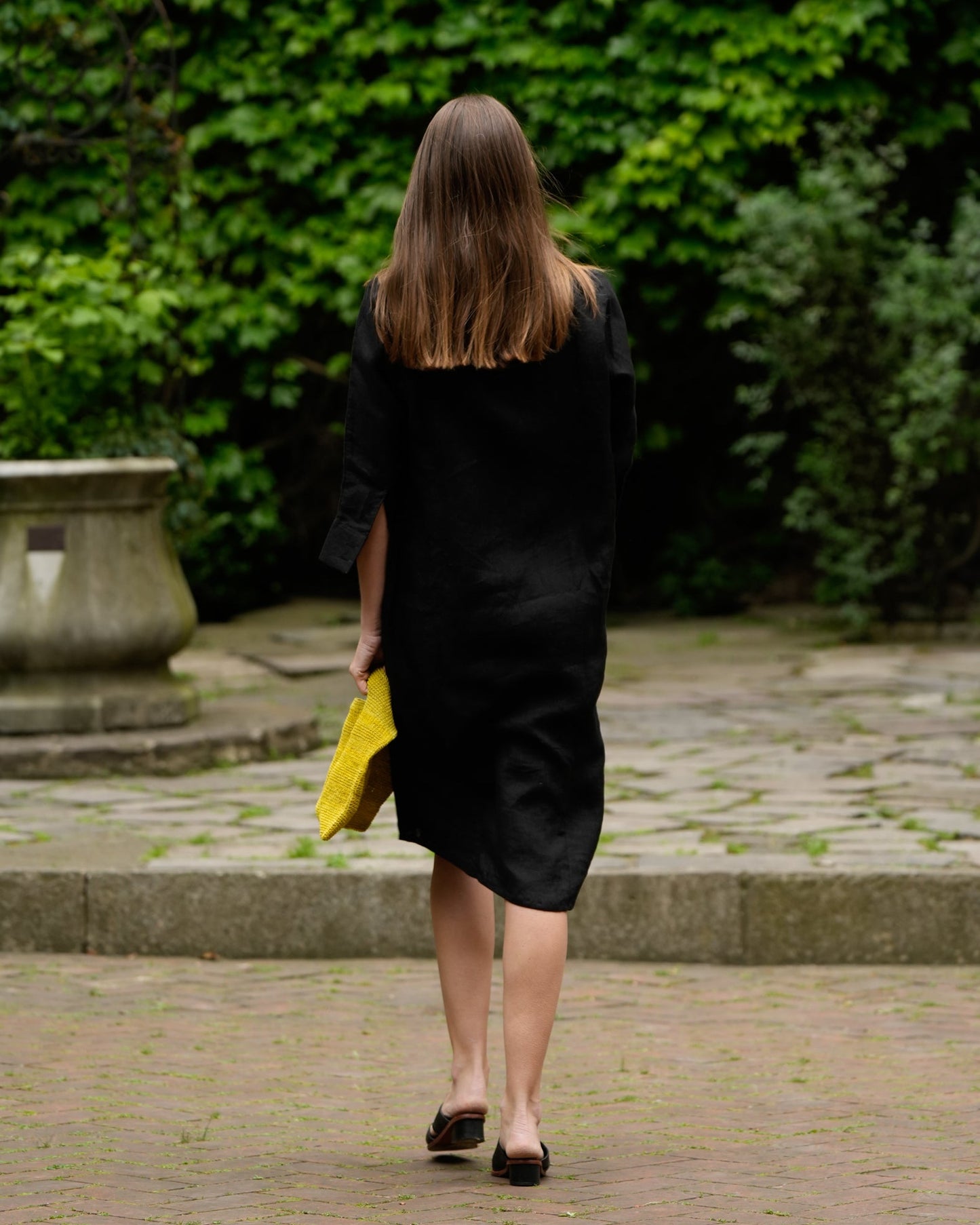 Vestido Camisero Lirio  | 100% Lino l YVOTY