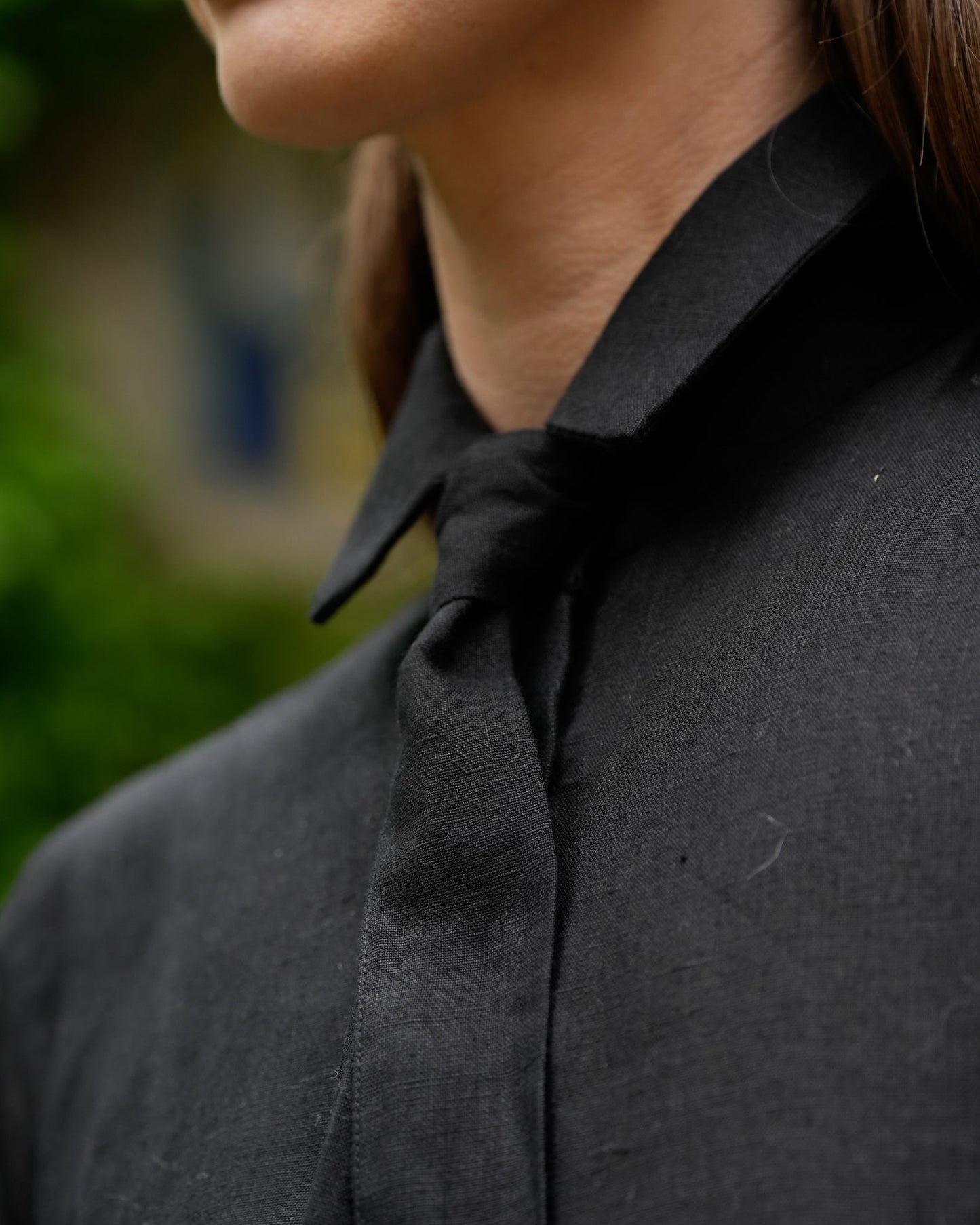 Vestido Camisero Lirio  | 100% Lino l YVOTY