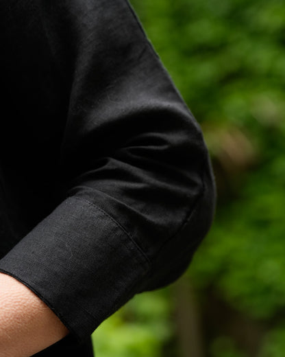 Vestido Camisero Lirio  | 100% Lino l YVOTY