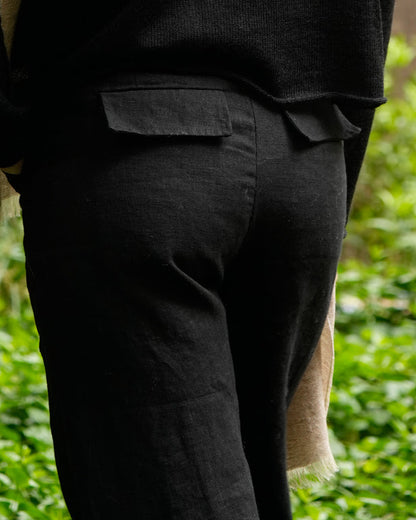 Pantalón Loto | 100% Lino l YVOTY