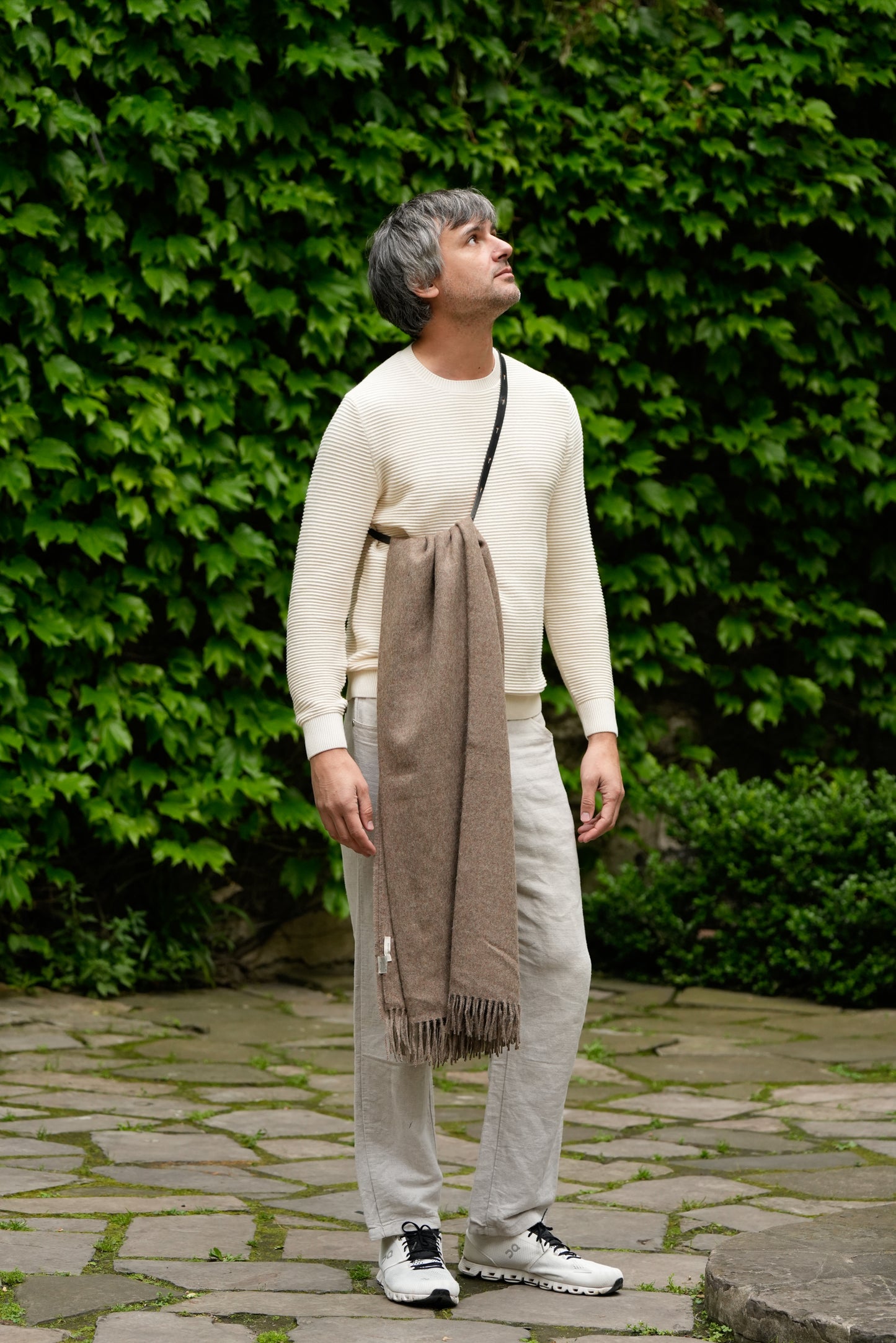 Manta de Viaje Dail | 100% Baby Alpaca