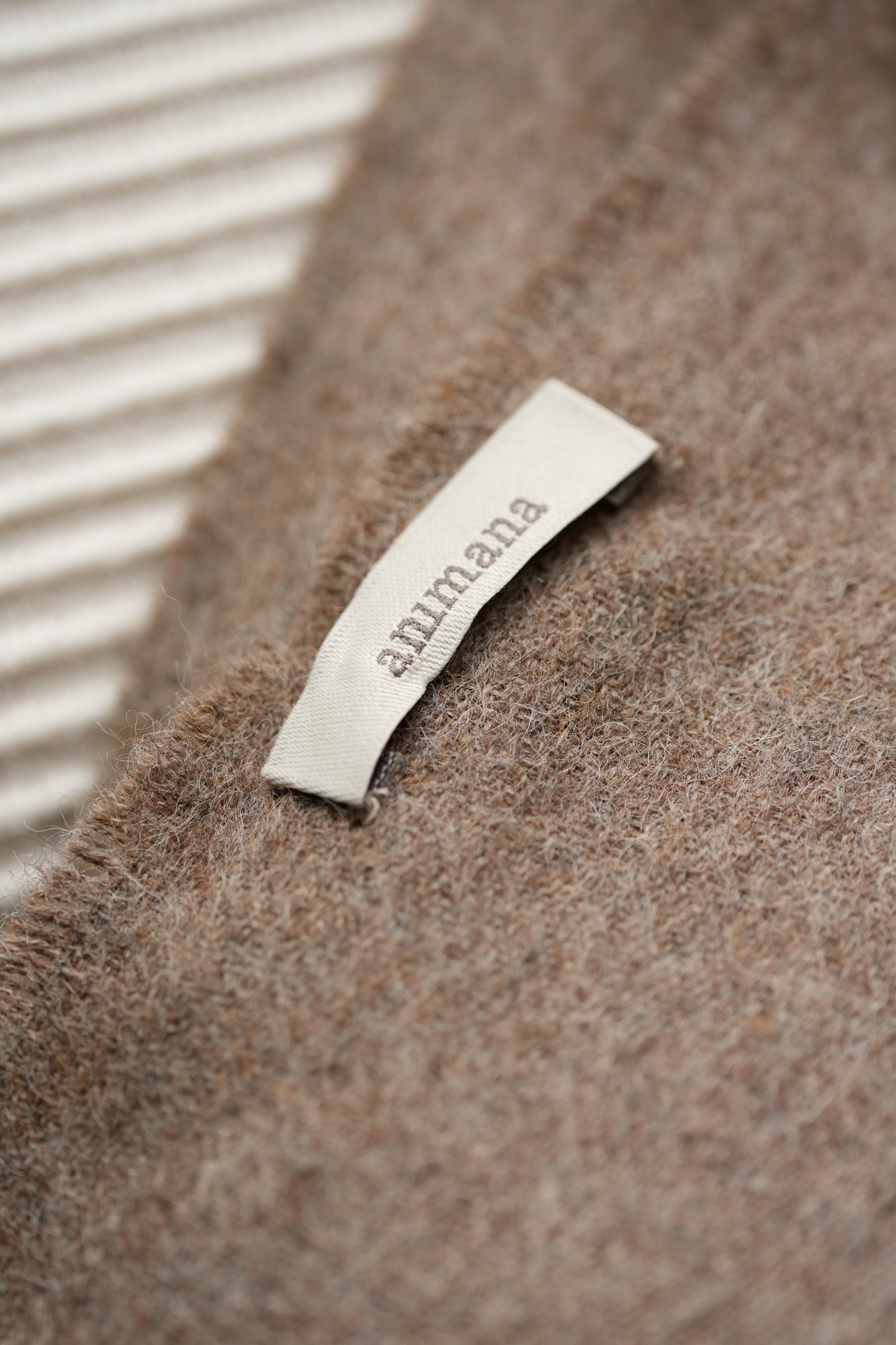 Manta de Viaje Dail | 100% Baby Alpaca