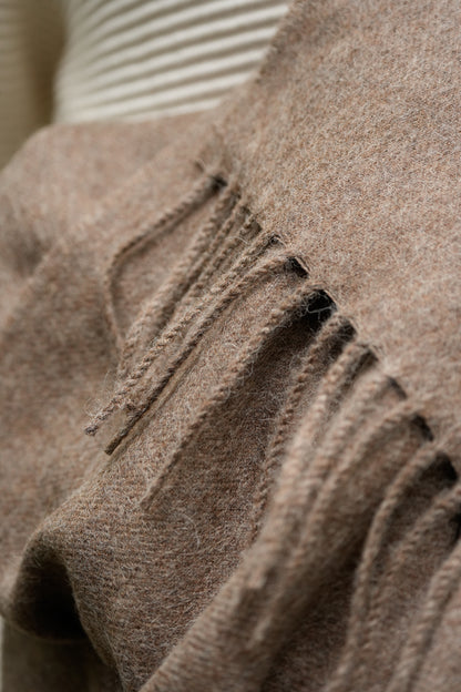 Manta de Viaje Dail | 100% Baby Alpaca